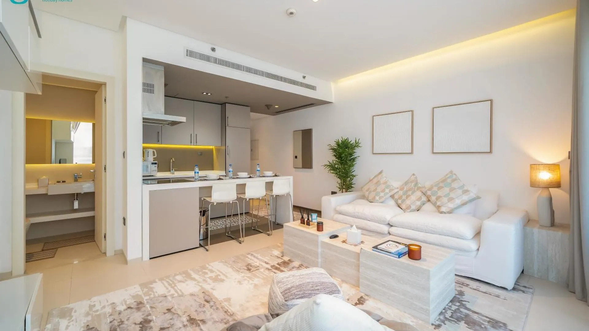 Apartment Blue Breeze - Modern Apt With Partial Marina Views & Balcony Dubai
